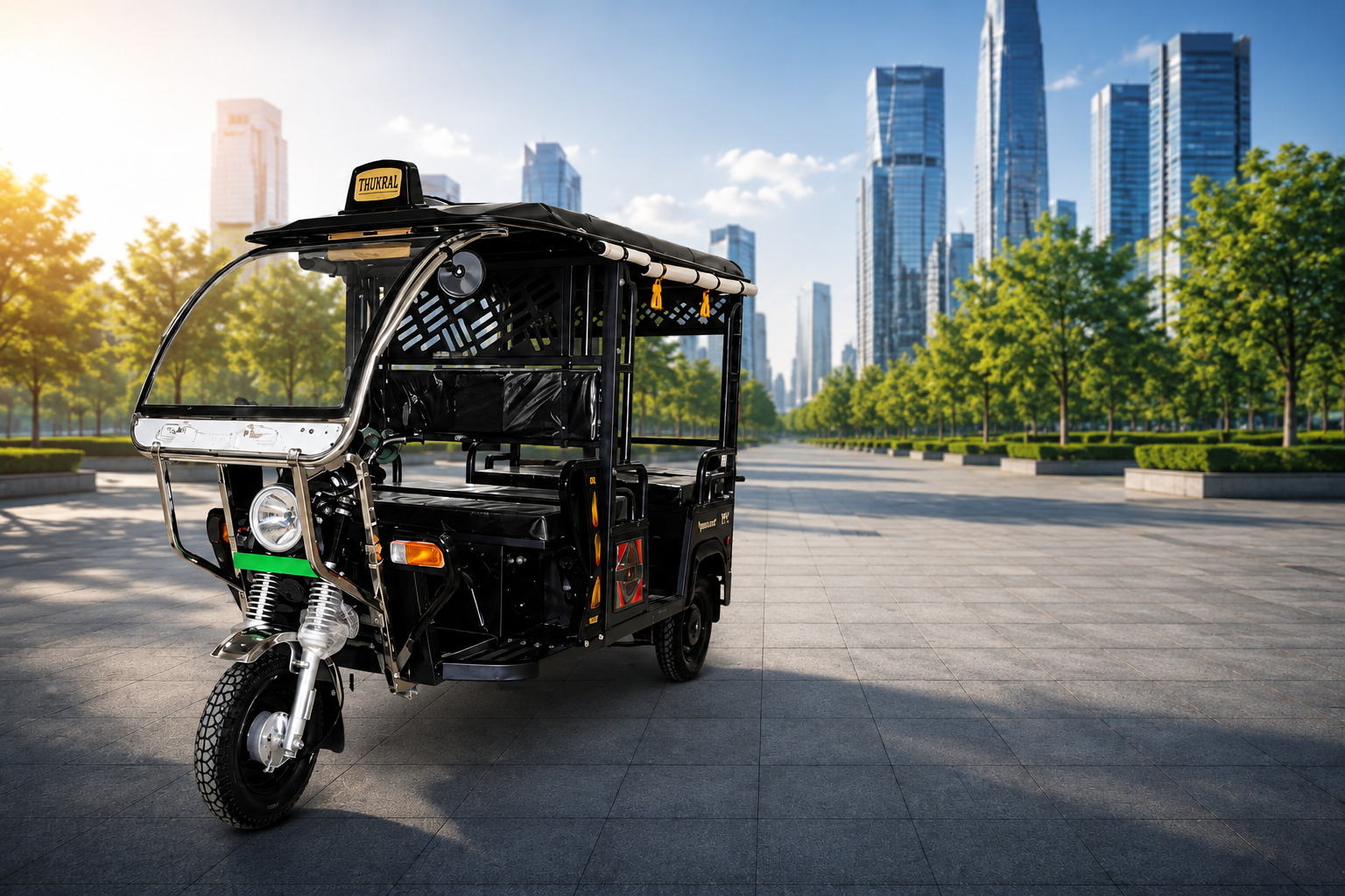 Thukral Electric Rickshaw Patna