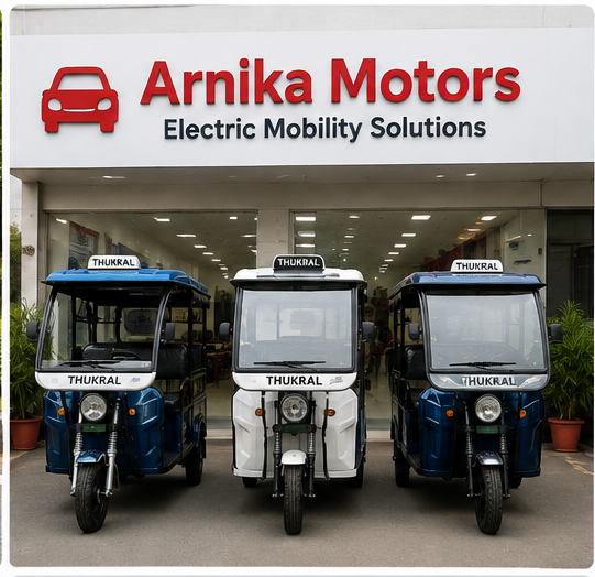 Thukral E Rickshaw
