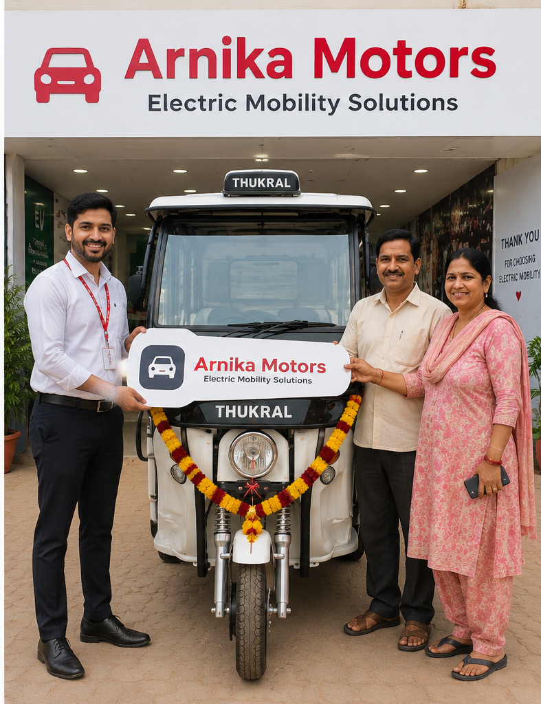 Arnika Motors Showroom